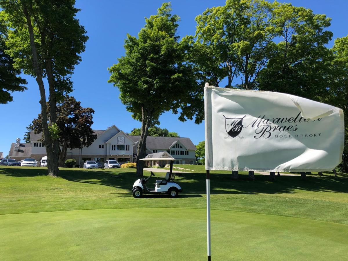 Maxwelton Braes Lodge & Golf Course Baileys Harbor Zewnętrze zdjęcie